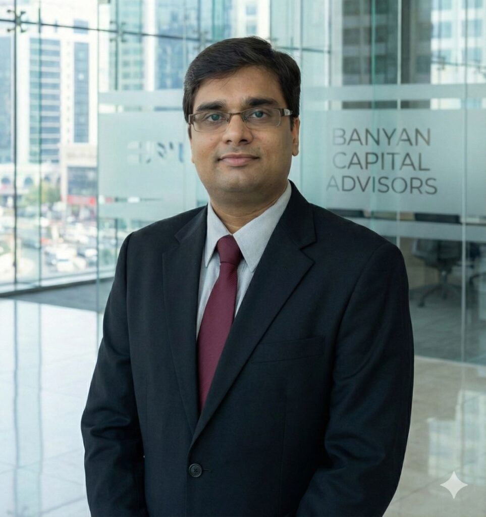 Ajay Sirohia, CFO and Head of Operations