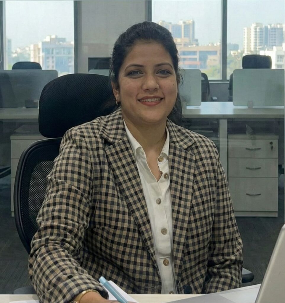 Kritika Tiwari, Head of HR