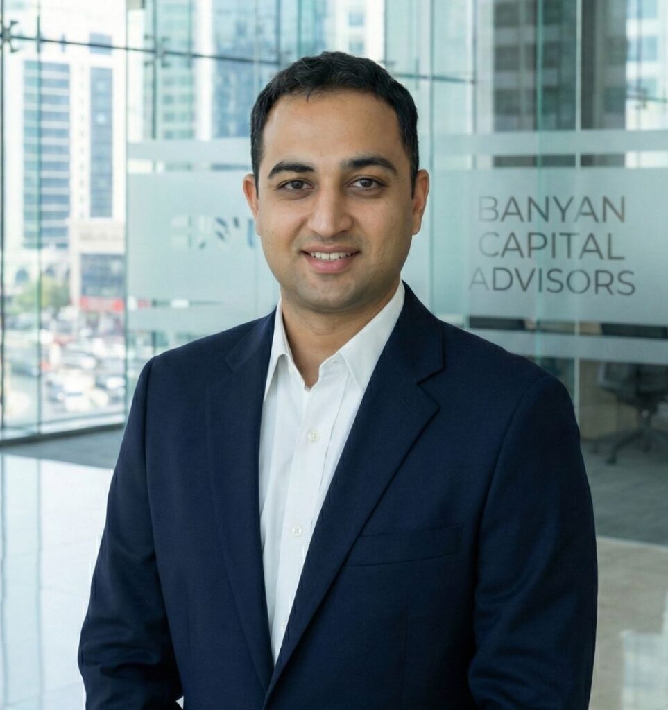 Saurabh Basrar, Portfolio Manager